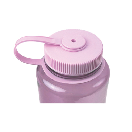 Nalgene 342802 Sustain Water Bottle, 32 oz, Tritan Renew, Cherry Blossom, Wide Mouth Lid, Non-Insulated - 2