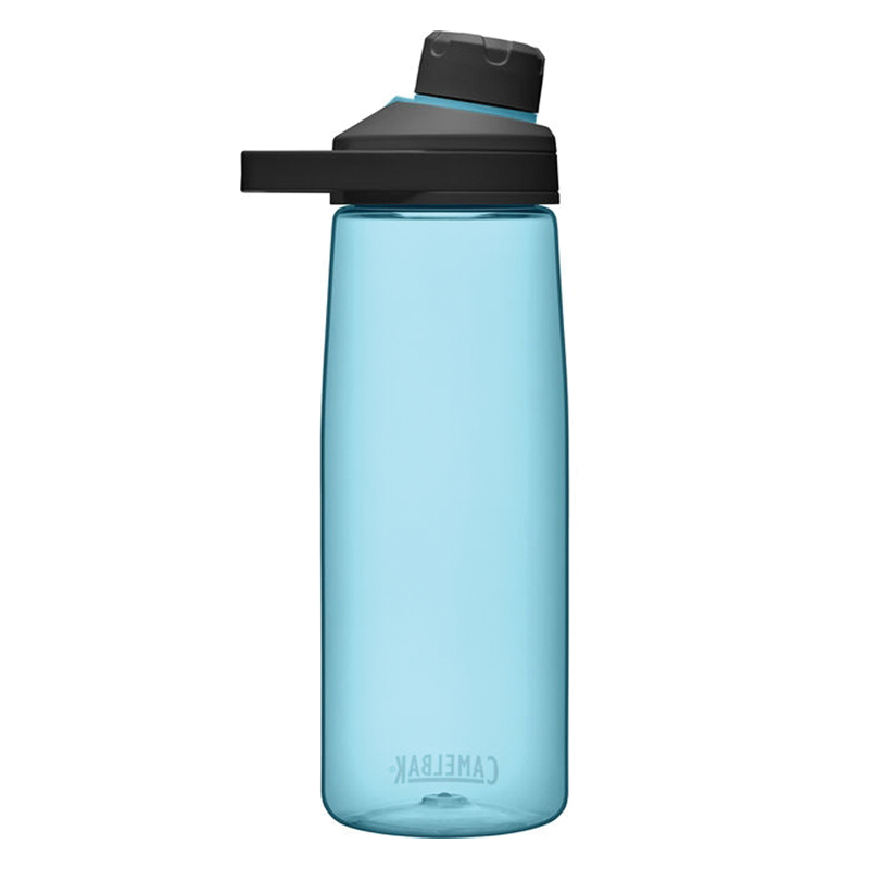 Camelbak Chute Mag Series CB-2470402075 Water Bottle, 25 oz, Tritan Renew, True Blue, Leak-Proof, Magnetic Lid - 3