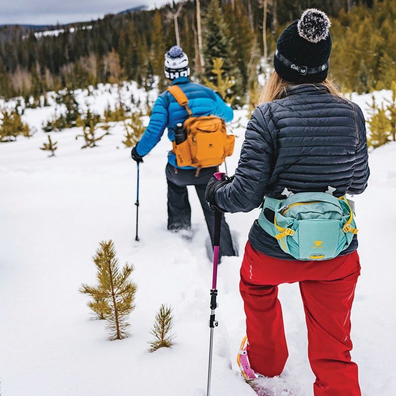 Mountainsmith Drift Series 23-10160-50 Lumbar Pack, 5 L, Removable Shoulder Strap, 420D Oxford Nylon, Cascade Teal - 2