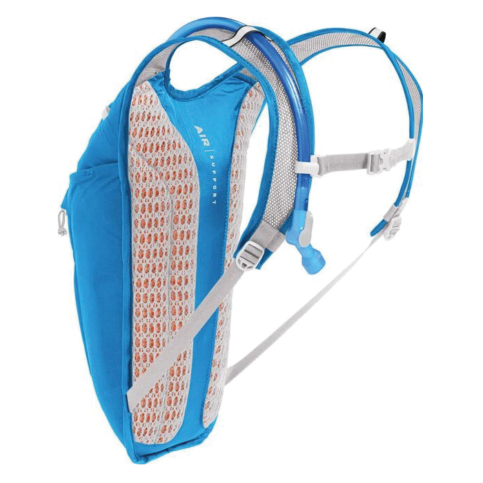 Camelbak Rogue Light Series CB-2403404000 Hydration Pack, 70 oz Volume, Black/Ibiza Blue - 2