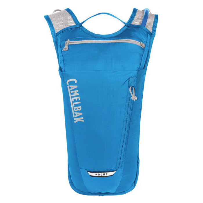 Camelbak Rogue Light Series CB-2403404000 Hydration Pack, 70 oz Volume, Black/Ibiza Blue - 3