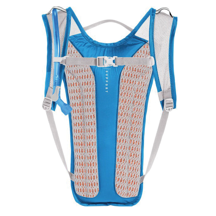Camelbak Rogue Light Series CB-2403404000 Hydration Pack, 70 oz Volume, Black/Ibiza Blue - 4
