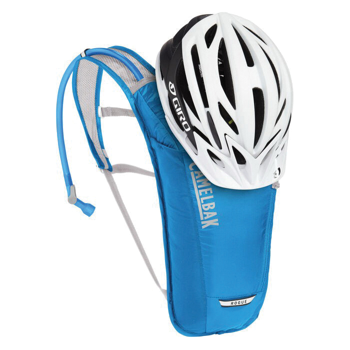 Camelbak Rogue Light Series CB-2403404000 Hydration Pack, 70 oz Volume, Black/Ibiza Blue - 5