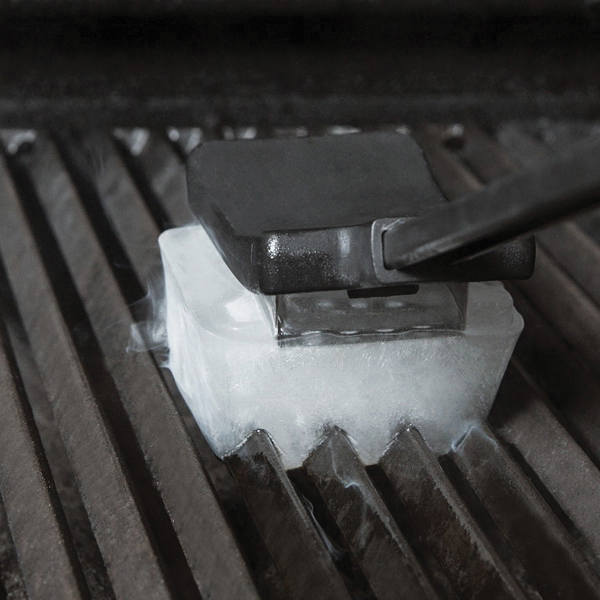 Broil King 65679 Ice Grill Brush, Resin/Stainless Steel Bristle - 3