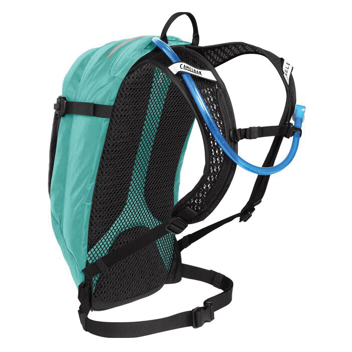 Camelbak M.U.L.E. Series CB-2655301000 Hydration Pack, 18-1/2 in L, 8.7 in W, 100 oz Volume, Latigo Teal - 2