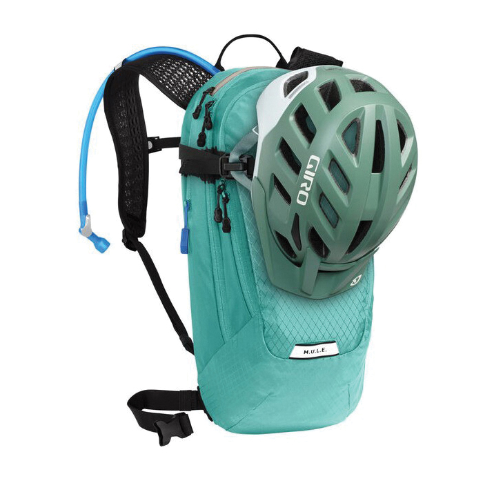 Camelbak M.U.L.E. Series CB-2655301000 Hydration Pack, 18-1/2 in L, 8.7 in W, 100 oz Volume, Latigo Teal - 5