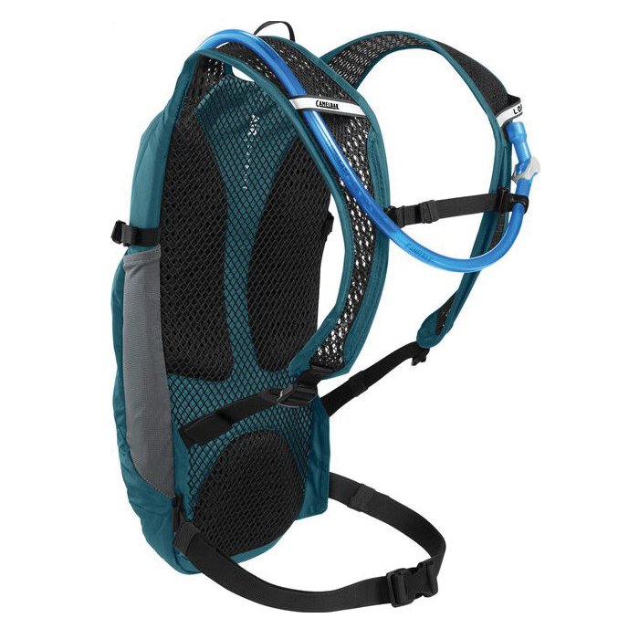 Camelbak M.U.L.E. 12 Series CB-2656401000 Hydration Pack, 70 oz Volume, Black/Moroccan Blue - 2