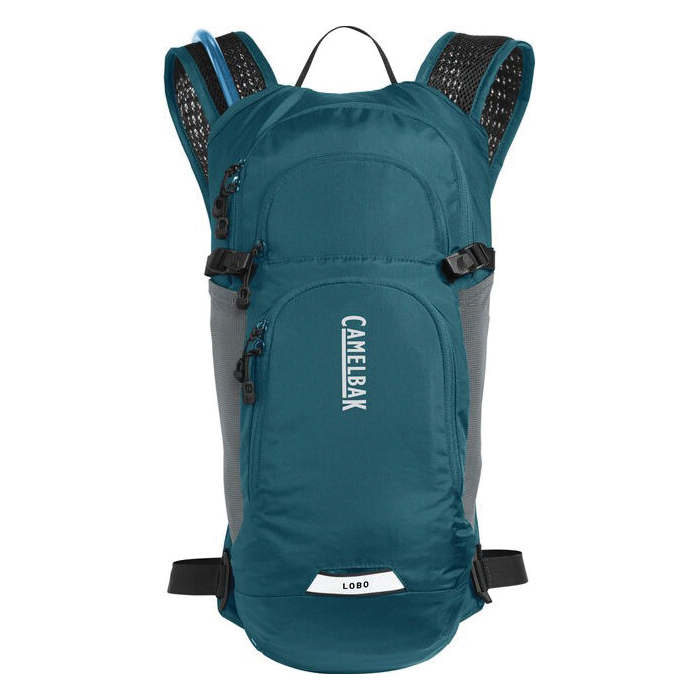 Camelbak M.U.L.E. 12 Series CB-2656401000 Hydration Pack, 70 oz Volume, Black/Moroccan Blue - 4