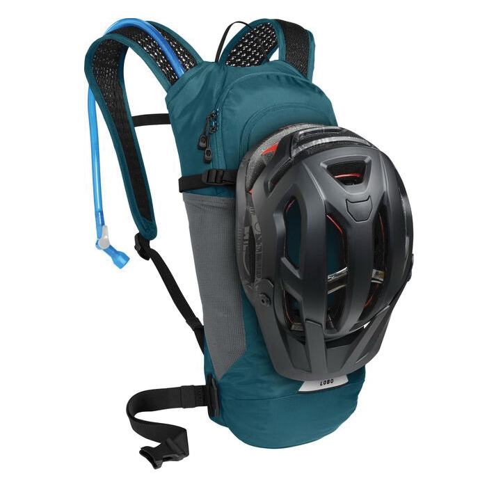 Camelbak M.U.L.E. 12 Series CB-2656401000 Hydration Pack, 70 oz Volume, Black/Moroccan Blue - 5