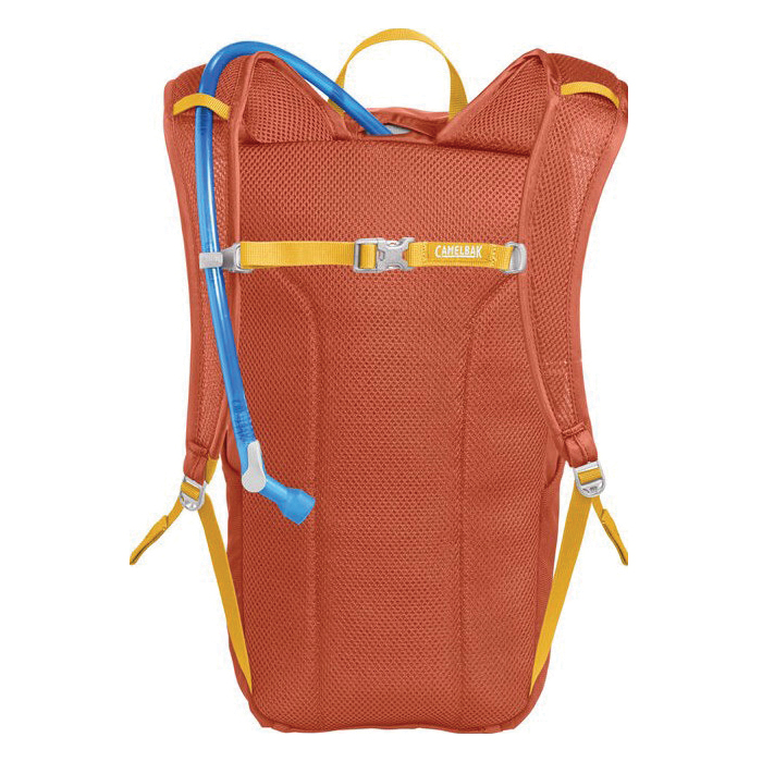 Camelbak Arete 18 Series CB-2528802000 Hydration Pack, 17.7 in L, 9-1/2 in W, 50 oz Volume, Zipper, Ginger/Golden Rod - 3