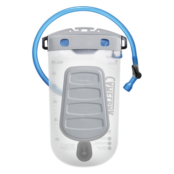 Camelbak Fusion CB-2576401003 Reservoir, 3 L, Clear, 11.7 in W, 16-1/2 in H - 2