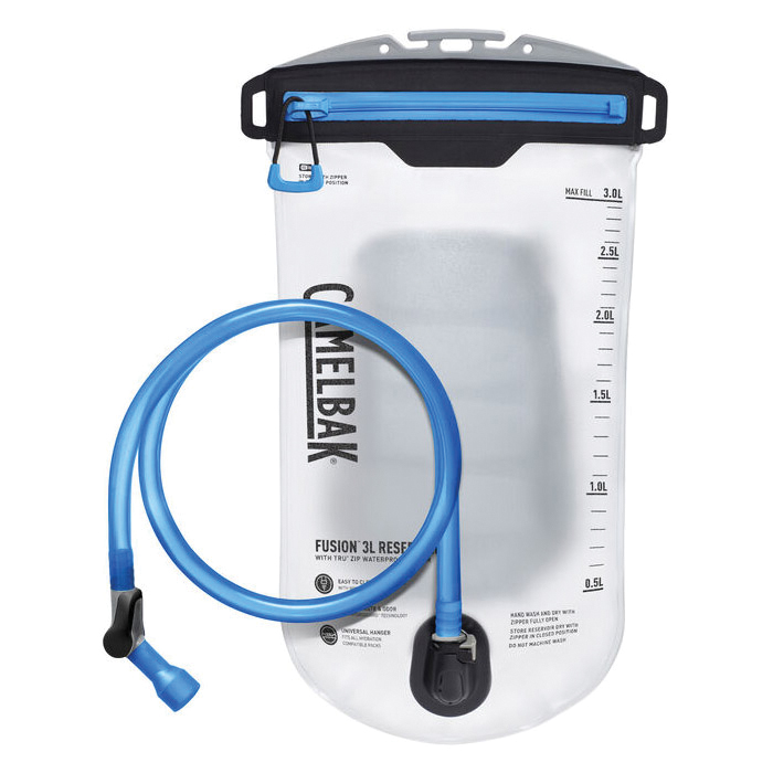 Camelbak Fusion CB-2576401003 Reservoir, 3 L, Clear, 11.7 in W, 16-1/2 in H - 3