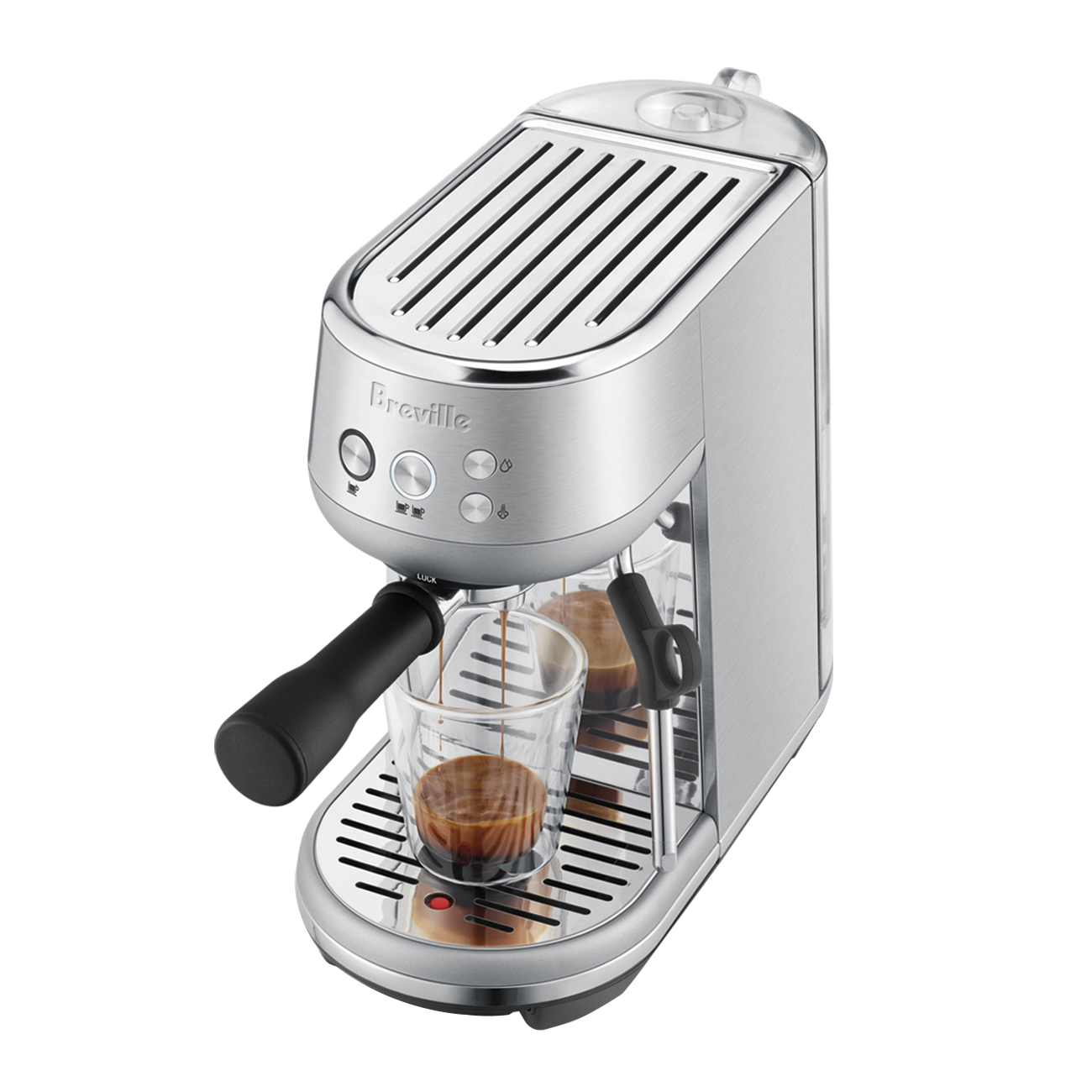 Breville Bambino Series BES450BSS1BUS1 Espresso Machine, 47 fl-oz, 1560 W, Button Control, Stainless Steel - 4