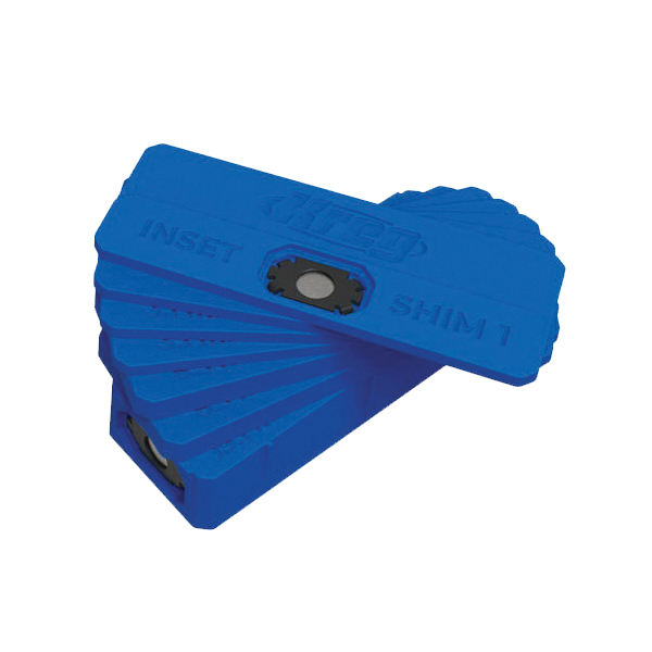 Kreg KCS-SHIMS Setup and Spacer Shim, Plastic Polymer/Rare-Earth Magnet - 3
