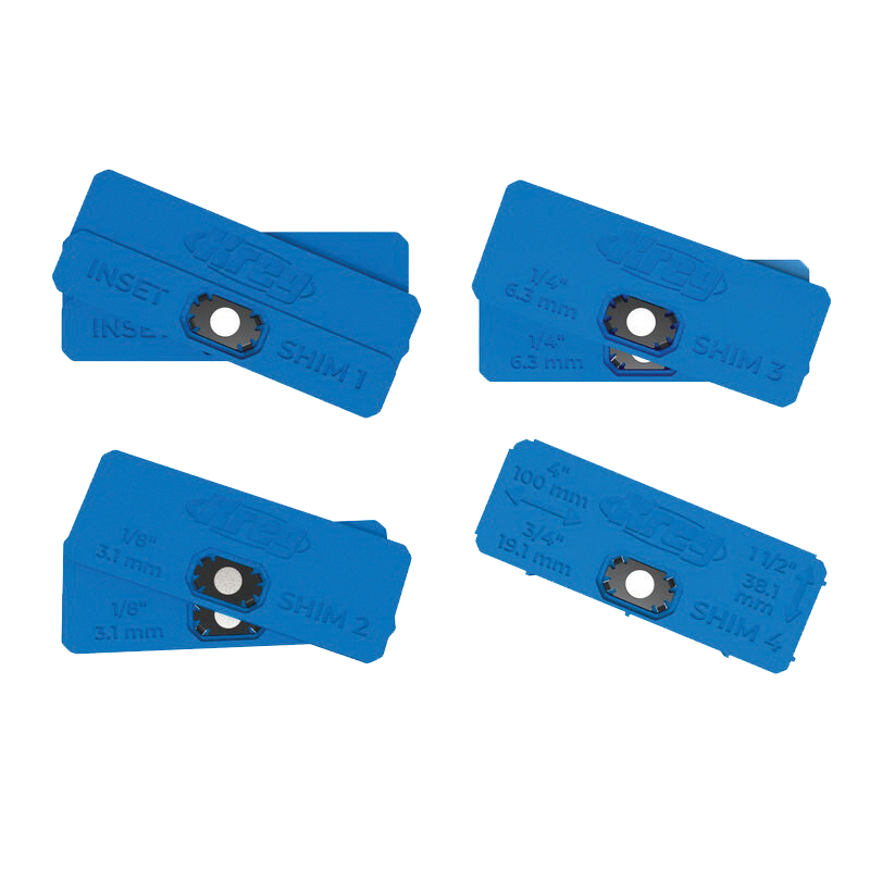 Kreg KCS-SHIMS Setup and Spacer Shim, Plastic Polymer/Rare-Earth Magnet - 4