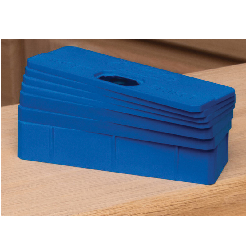 Kreg KCS-SHIMS Setup and Spacer Shim, Plastic Polymer/Rare-Earth Magnet - 5
