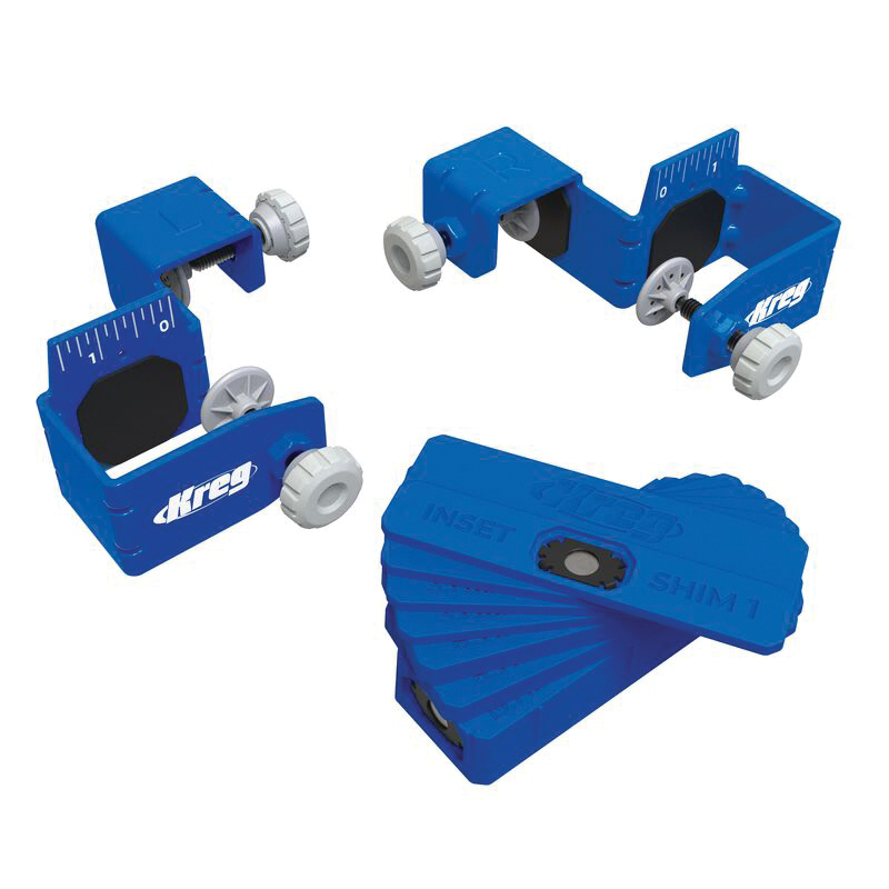 Kreg KCS-DFMT-PRO Drawer Front Mounting System, Plastic/Polymer/Steel, For: Kreg Drawer Front Mounting Tool - 2