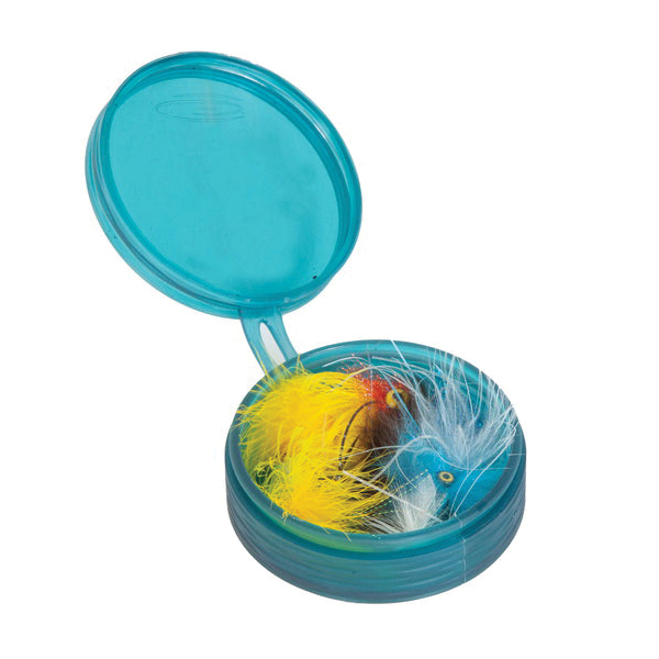 Fishpond FPFP-CO Fly Puck, 3.15 in W, TPU, Cutthroat Orange - 2