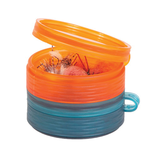 Fishpond FPFP-CO Fly Puck, 3.15 in W, TPU, Cutthroat Orange - 3