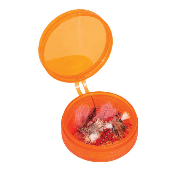 Fishpond FPFP-CO Fly Puck, 3.15 in W, TPU, Cutthroat Orange - 4