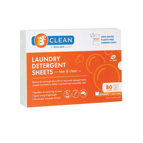 Boulder Clean BCSHEET607476