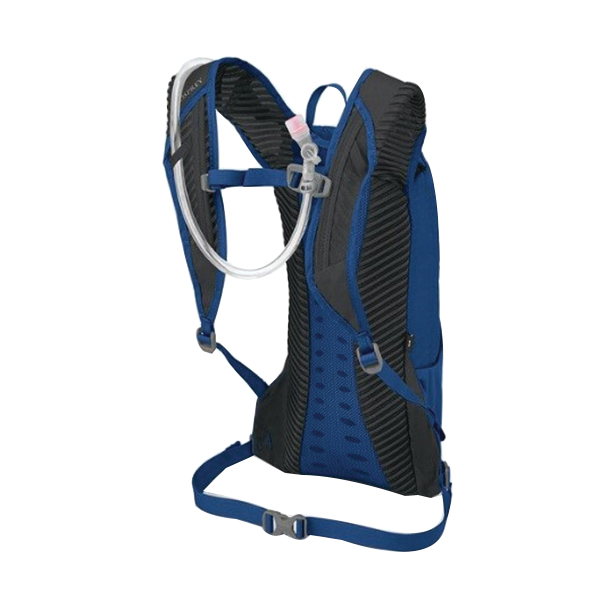 Osprey Kitsuma Series 10005020 Biking Hydration Pack, 17.4 in L, 6.7 in W, 7 L Volume, Zipper, 100D Nylon - 2