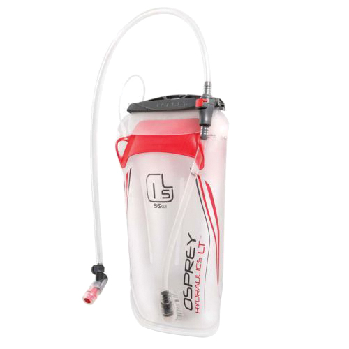 Osprey Hydraulics Series 10005149 Reservoir, 1.5 L, TPU, Red, 4 in L, 19 in W, 32 in H - 2