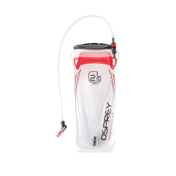 Osprey Hydraulics Series 10005151 Reservoir, 2.5 L, TPU, Red, 6-1/2 in L, 19 in W, 39 in H - 3