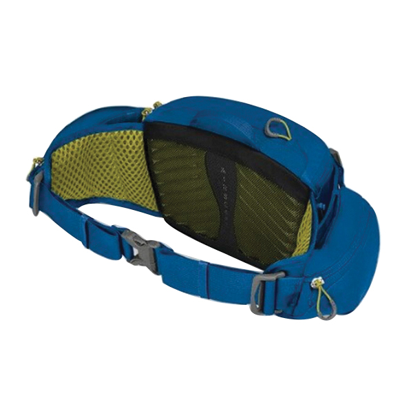 Osprey Savu Series 10005088 Biking Hydration Pack, 9 in L, 7 in W, 5 L Volume, Zipper, 100D Nylon, Postal Blue - 3