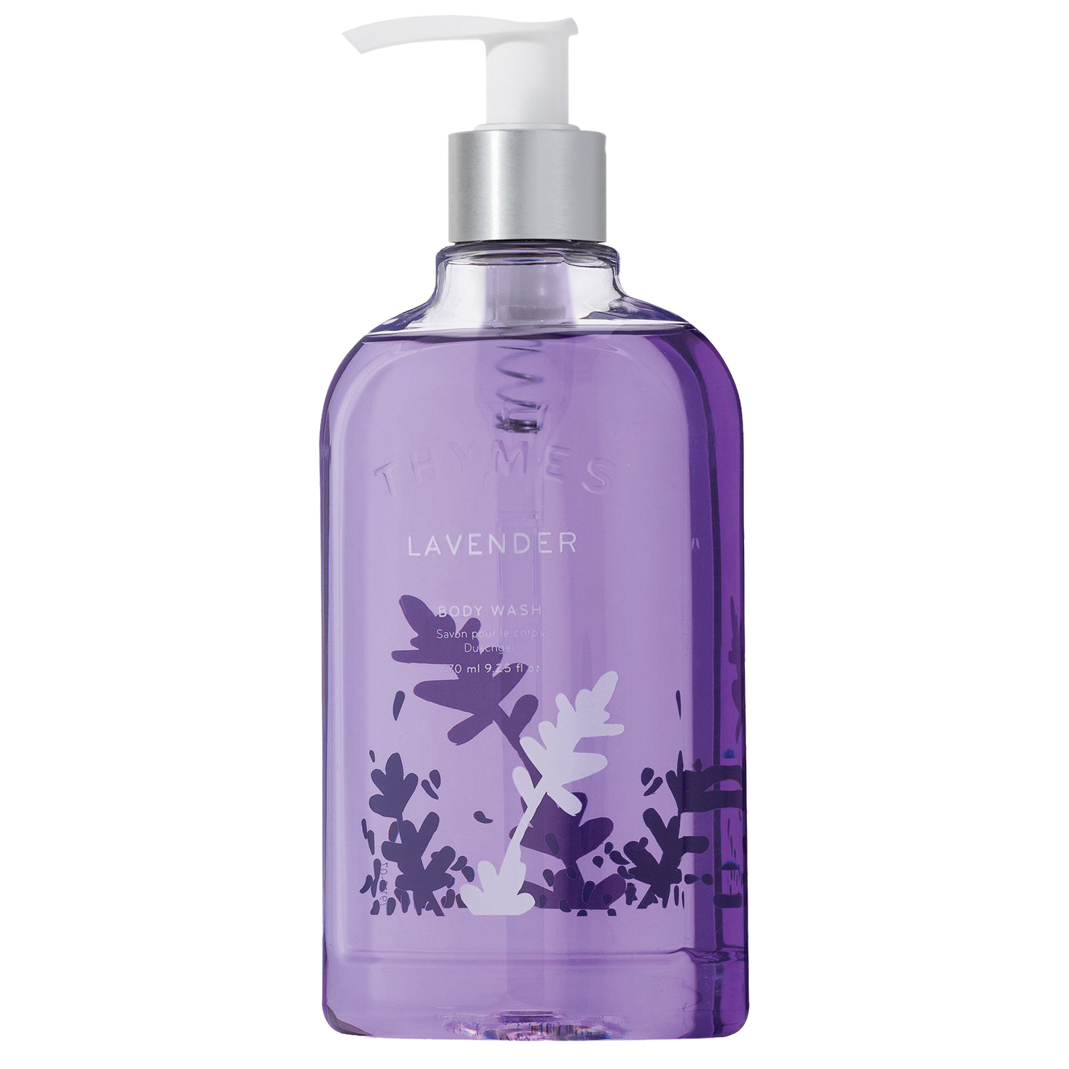 Thymes Lavender Body Wash 9.25 oz - 1