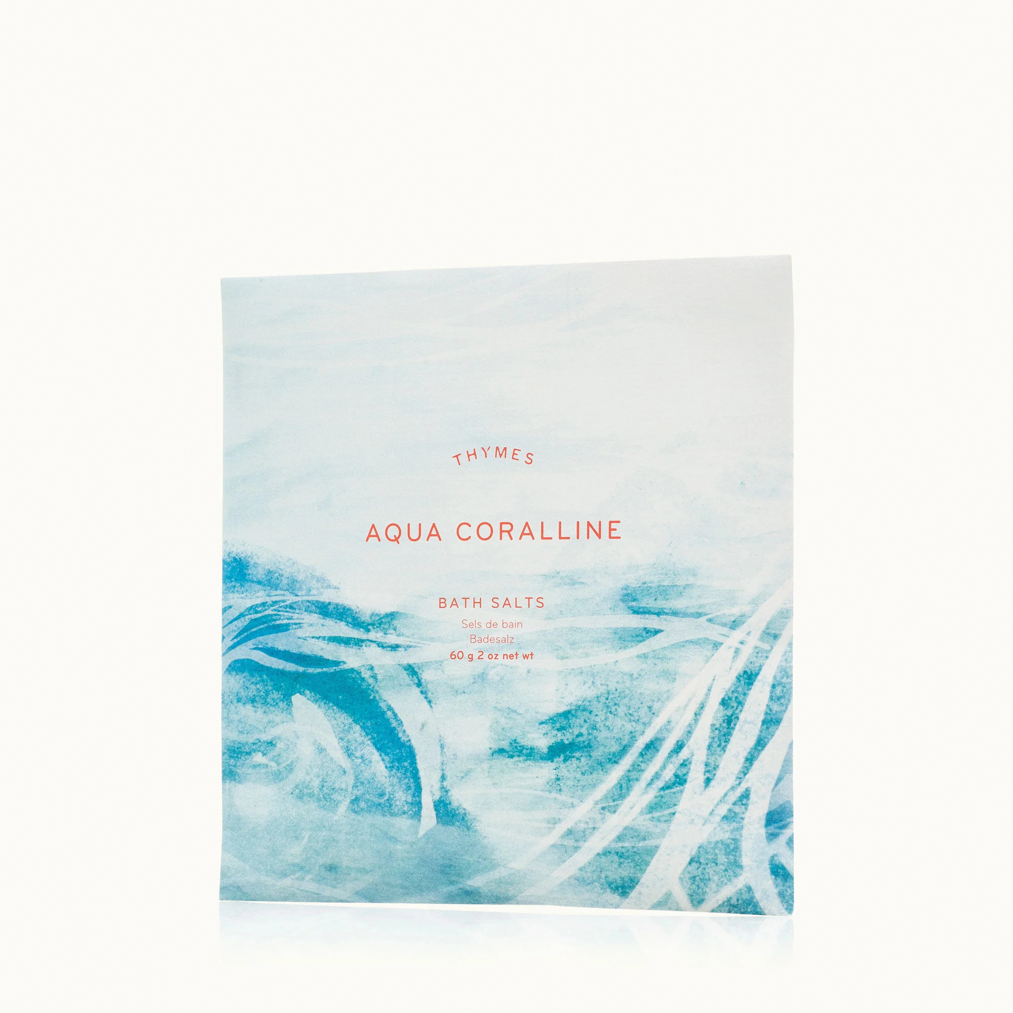 Thymes Bath Salts Aqua Coralline - 1
