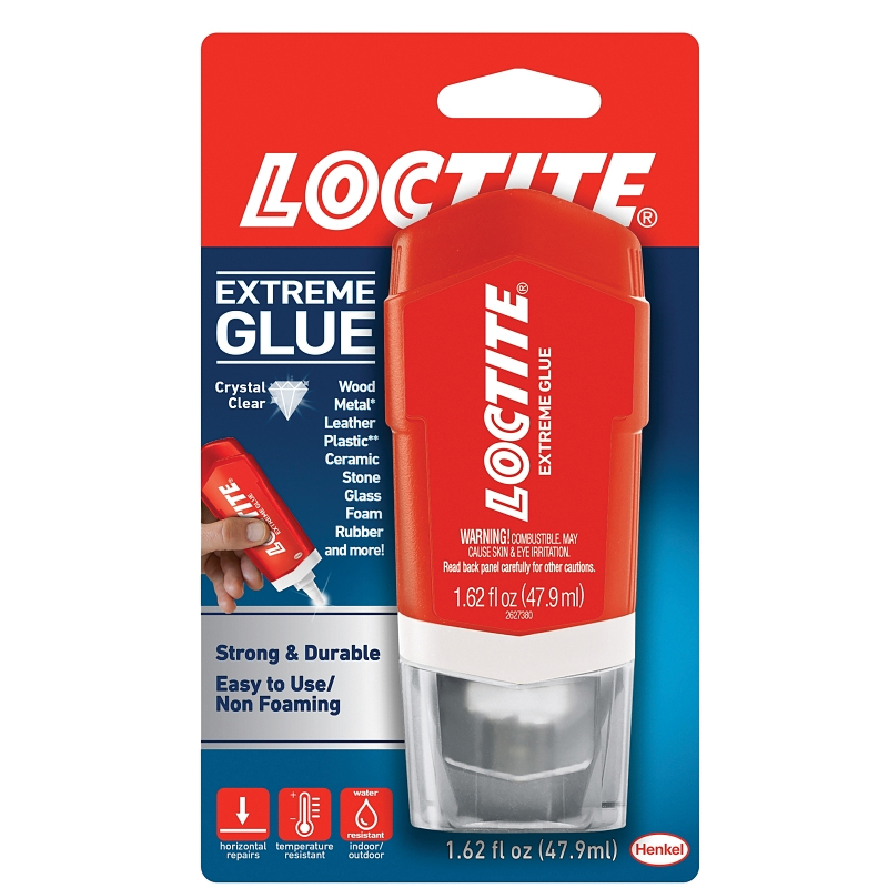 Loctite 2627062 Glue, Transparent, 1.75 oz, Bottle - 1