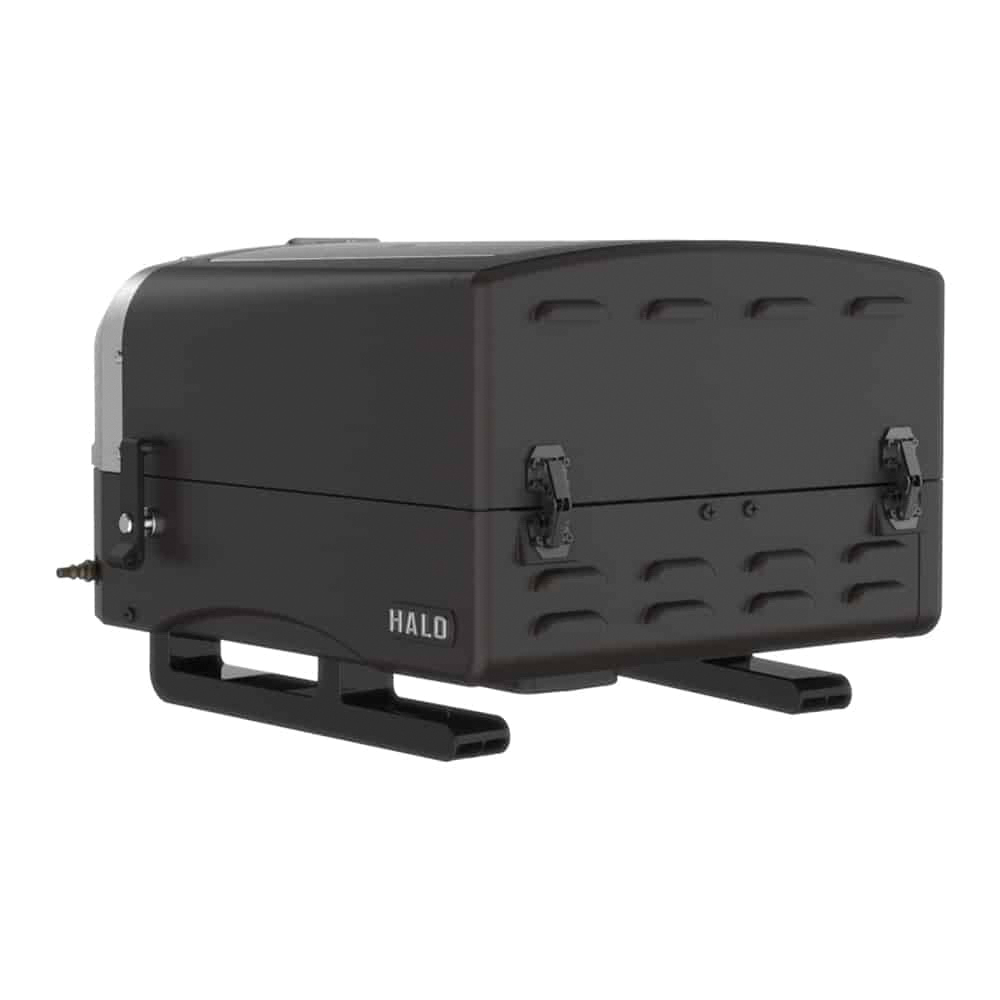 Crawford Outdoor Versa 16 Series HZ-1004-ANA Outdoor Pizza Oven, 24.59 in W, 22.44 in D, 14.84 in H, LP, 21,100 Btu - 2