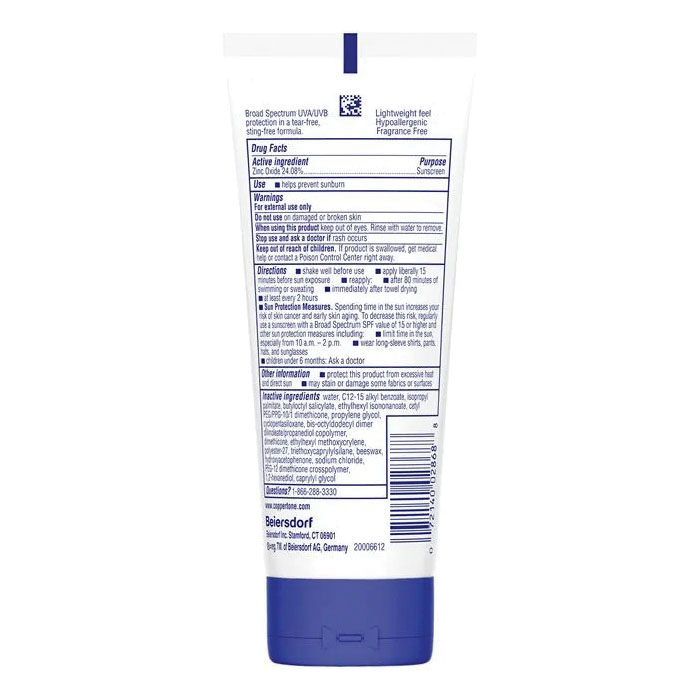 Coppertone Sport Mineral 481450790000 Sunscreen Lotion, Yellow, 5 oz Tube - 2