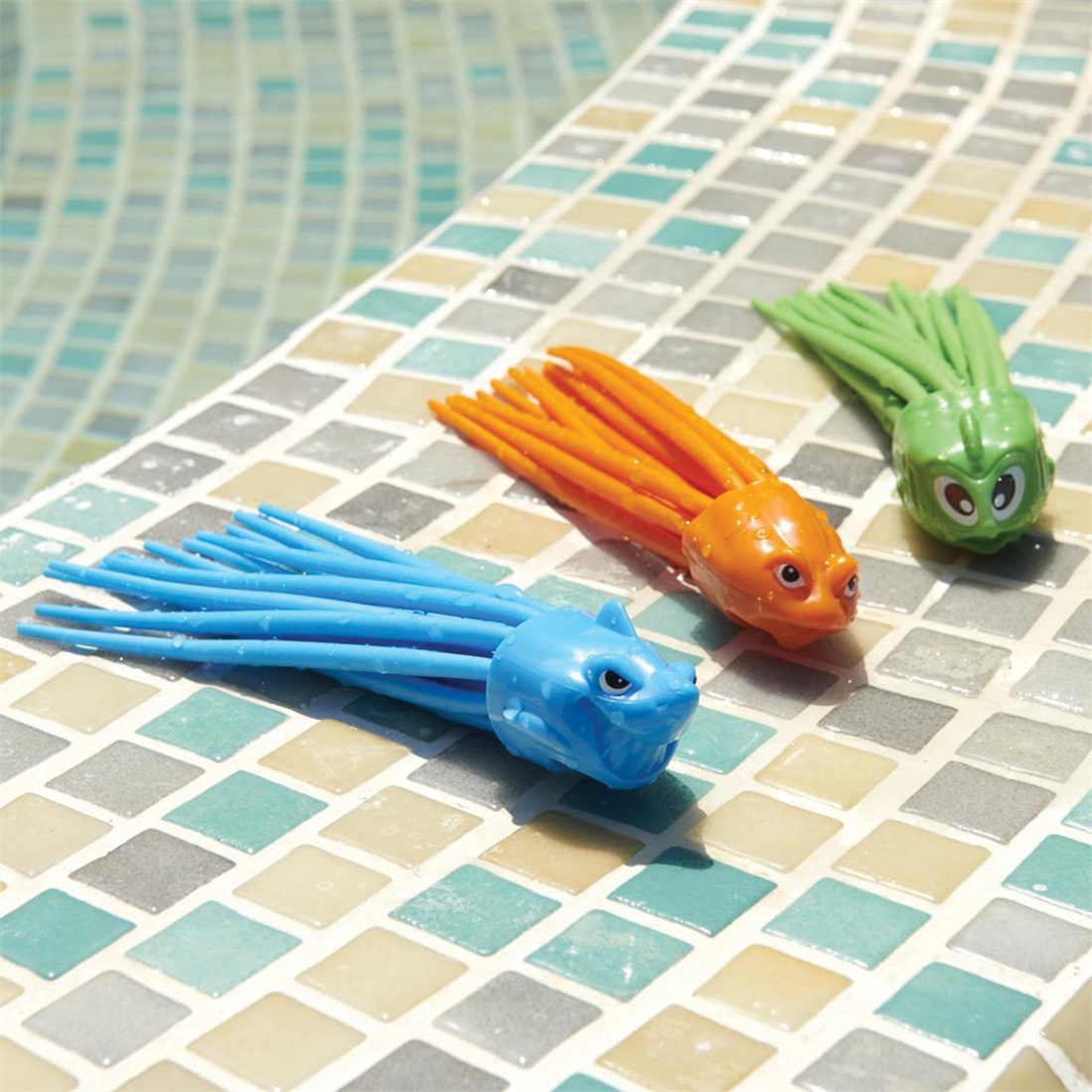 SwimWays 6038987 Swimming Pool Toy, Rubber, Assorted - 3