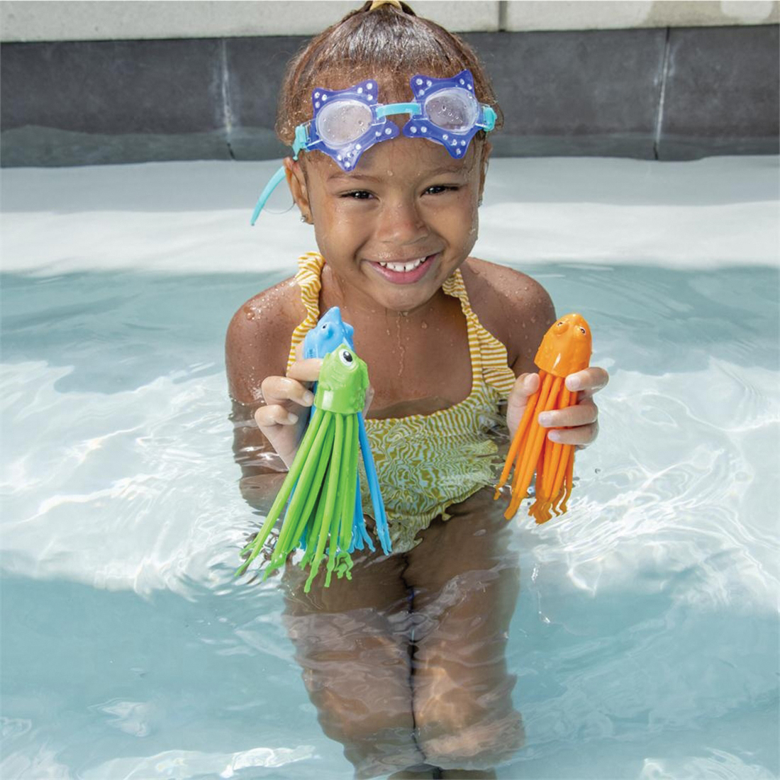 SwimWays 6038987 Swimming Pool Toy, Rubber, Assorted - 5