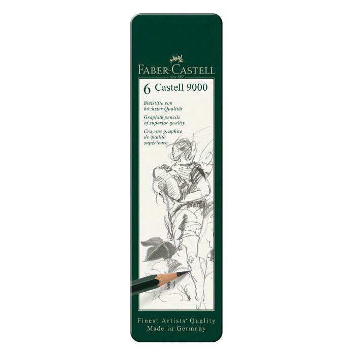 Faber-Castell FC119063 Pencil, Wood Barrel - 3