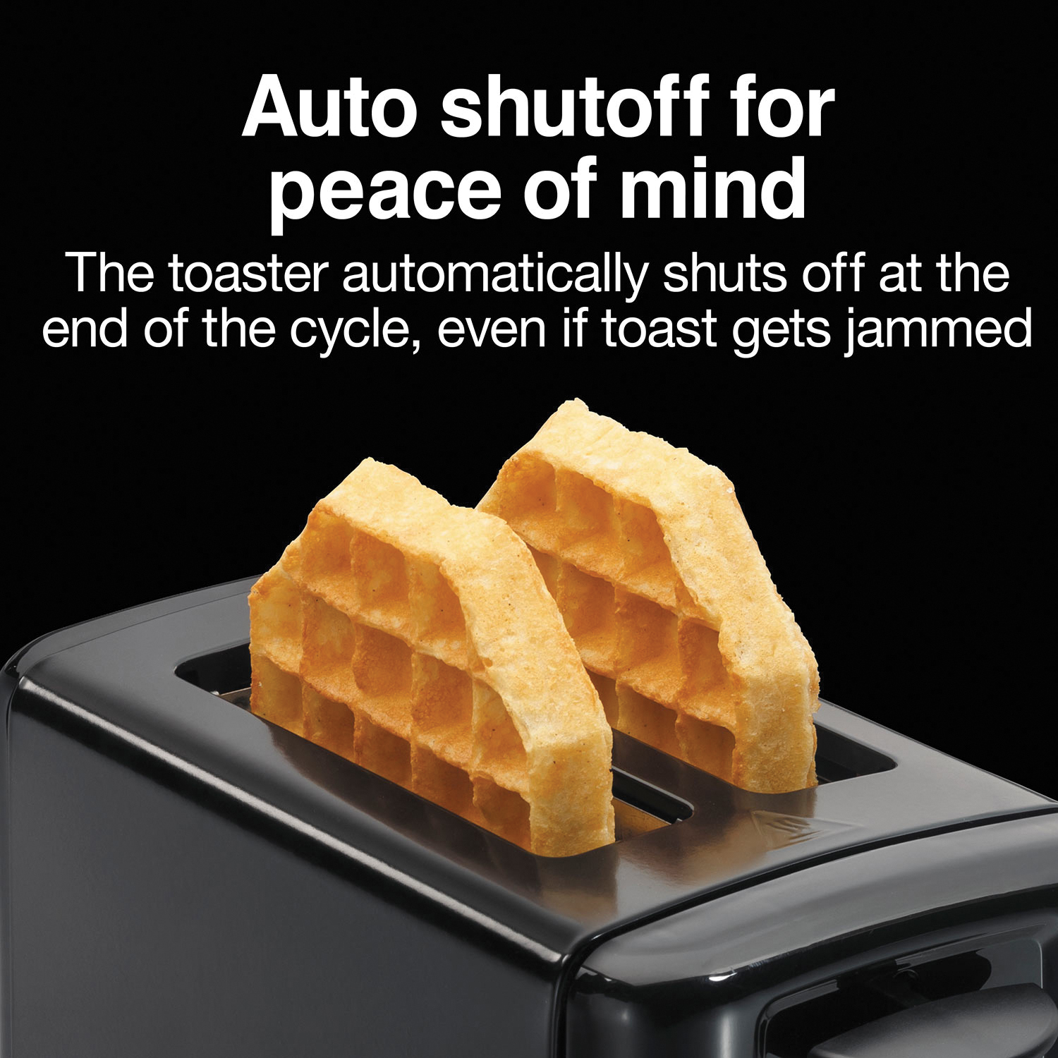 Proctor Silex 22624 Toaster, 750 W, 2-Slice, Black - 3
