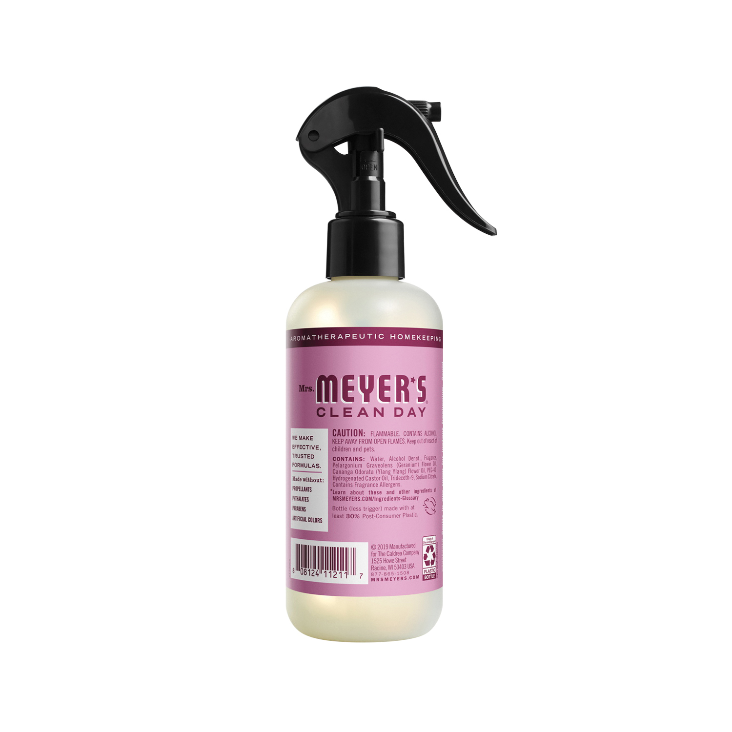 Mrs. Meyer's 11211 Air Freshener, 8 oz, Bottle, Peony - 2
