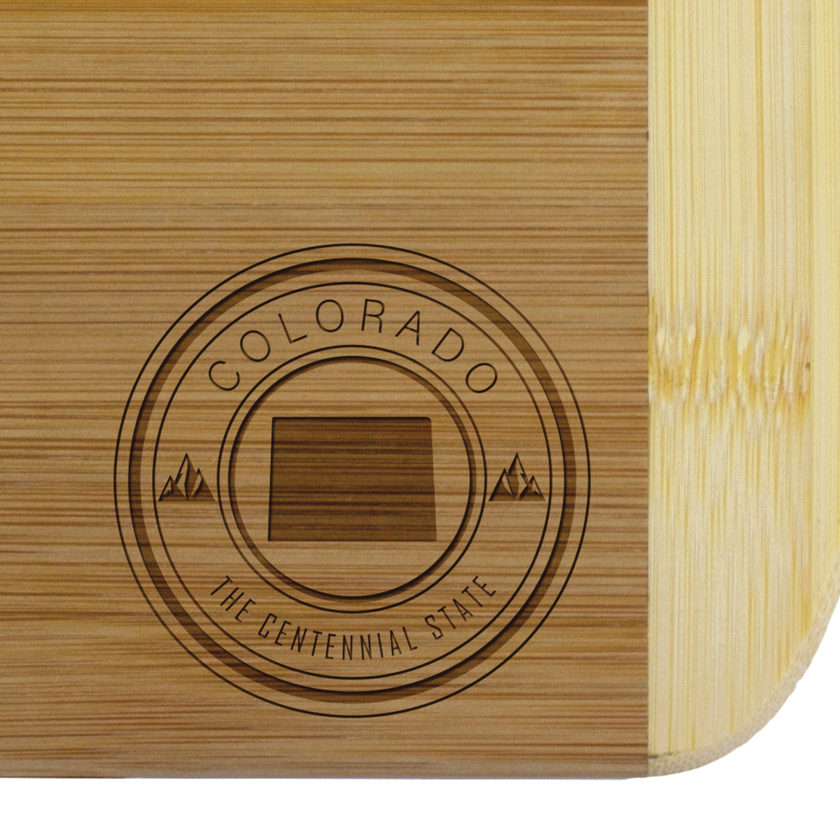 Totally Bamboo 21-7075 Cutting Board, 11-1/2 in L, 8-3/4 in W, 1/2 in Thick, Bamboo - 2