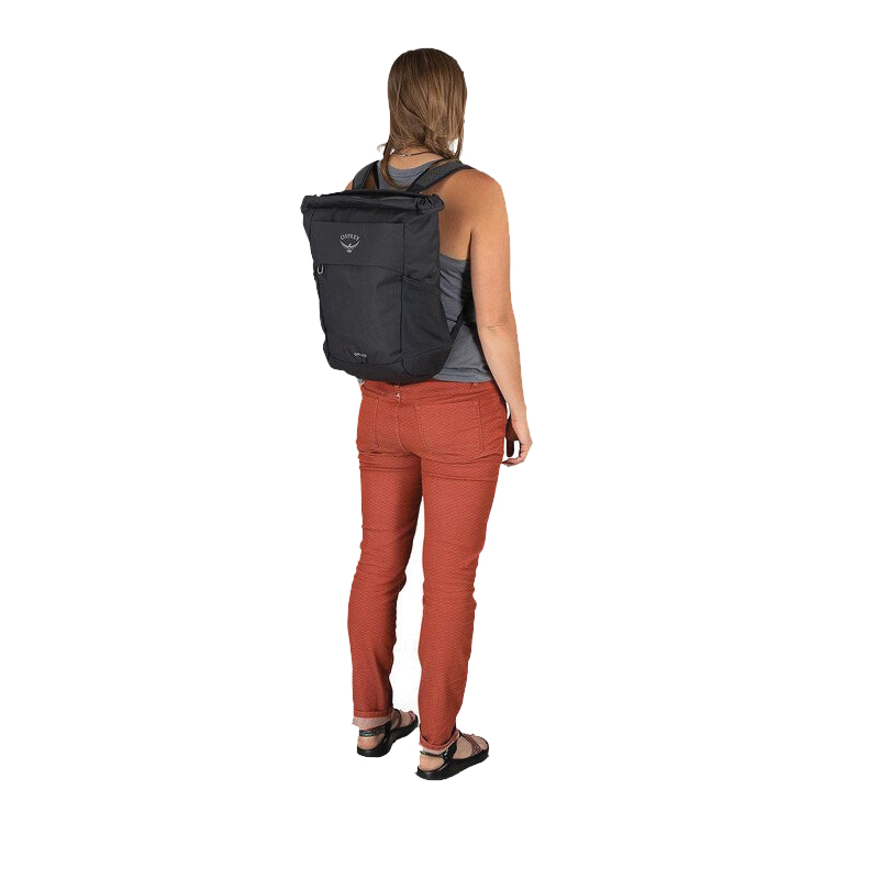 Osprey Daylite Series 10002968 Tote Pack, 20 L, 300D Recycled Polyester, Black - 3
