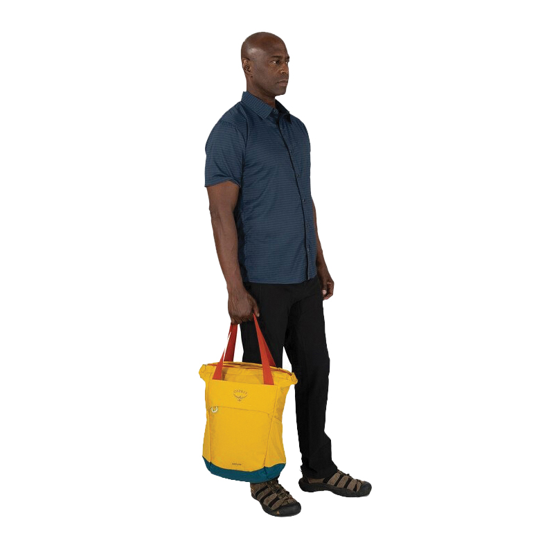Osprey Daylite Series 10002968 Tote Pack, 20 L, 300D Recycled Polyester, Black - 4