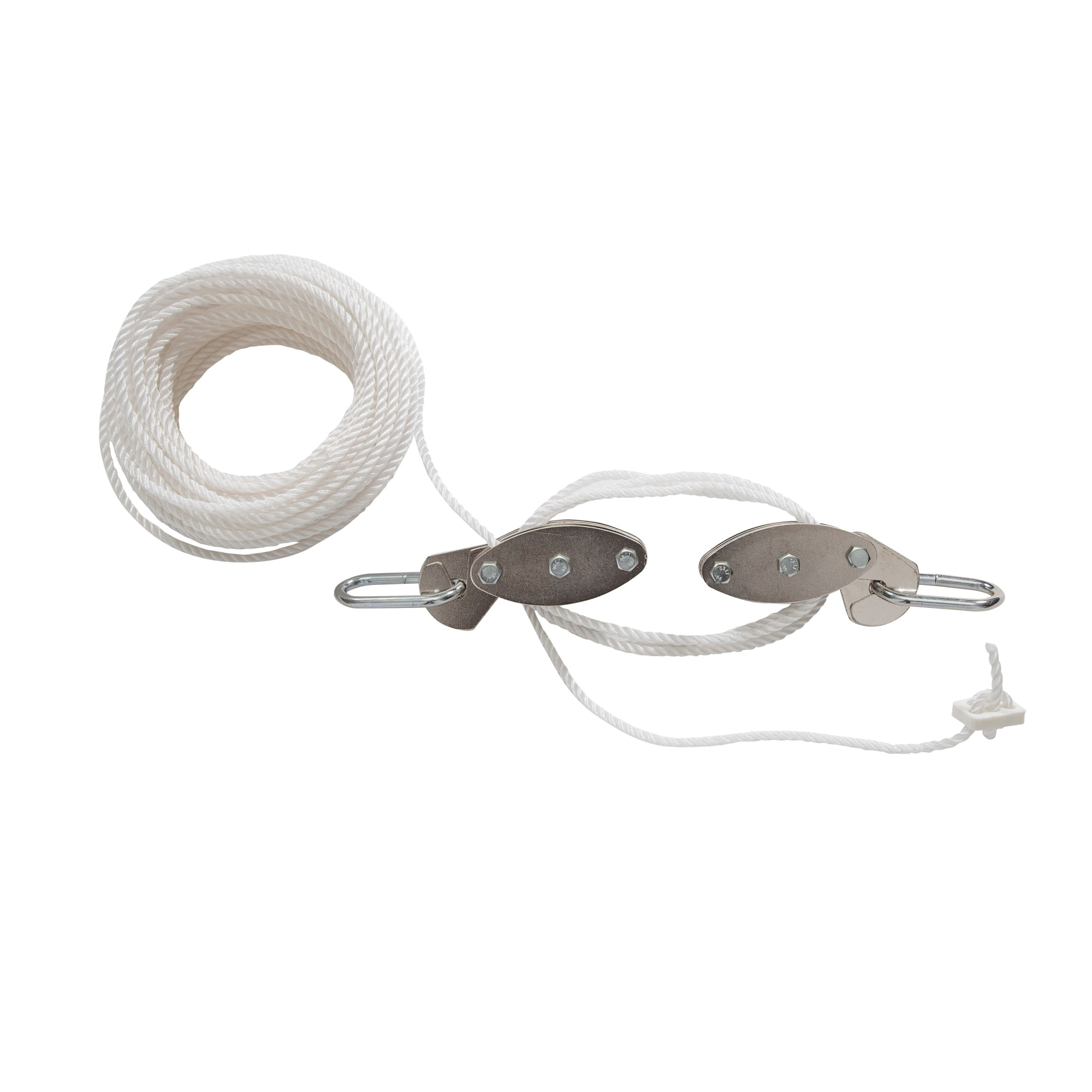 Stansport 884 Pulley Hoist, 440 lb Lifting, 65 ft L Rope/Cable - 2
