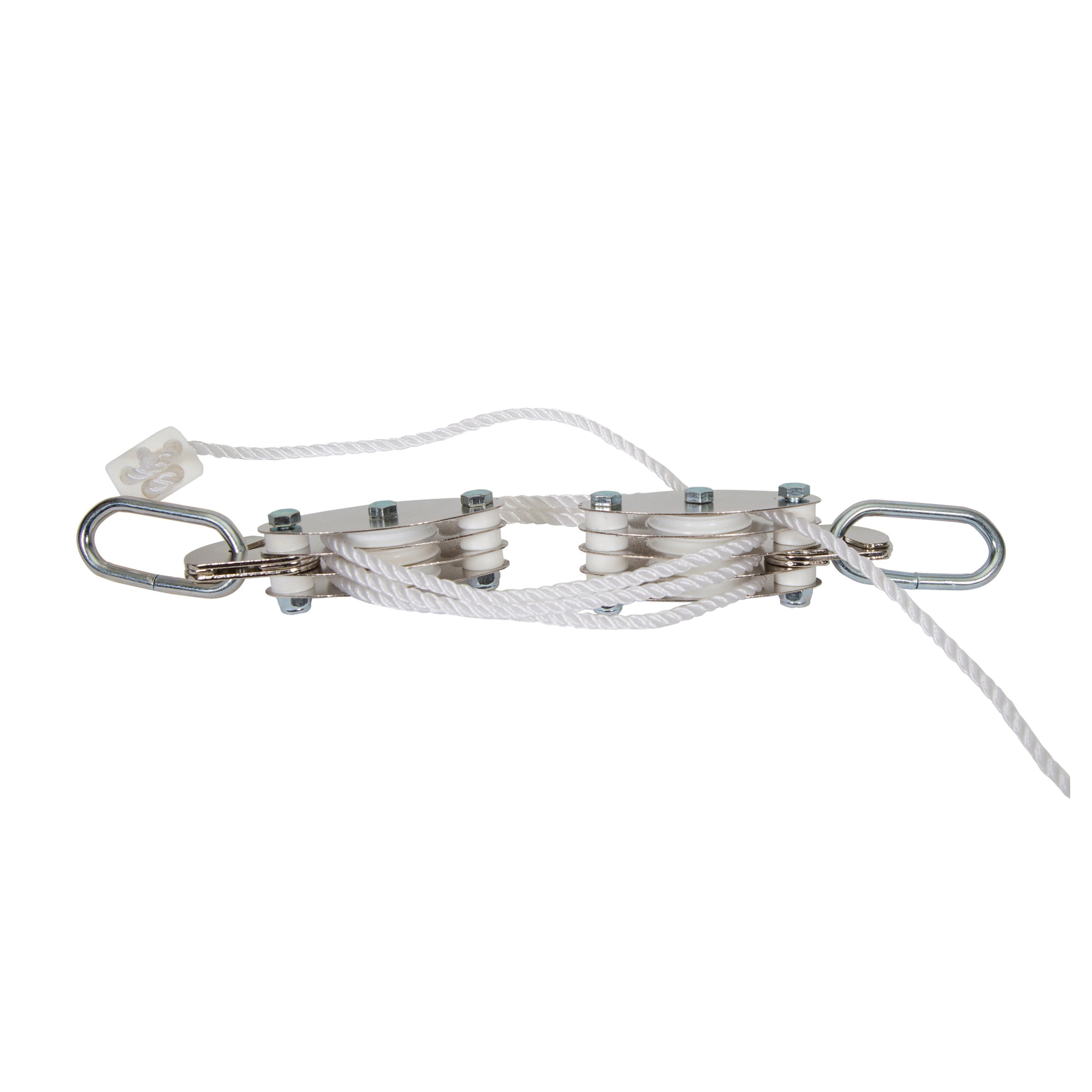 Stansport 884 Pulley Hoist, 440 lb Lifting, 65 ft L Rope/Cable - 3