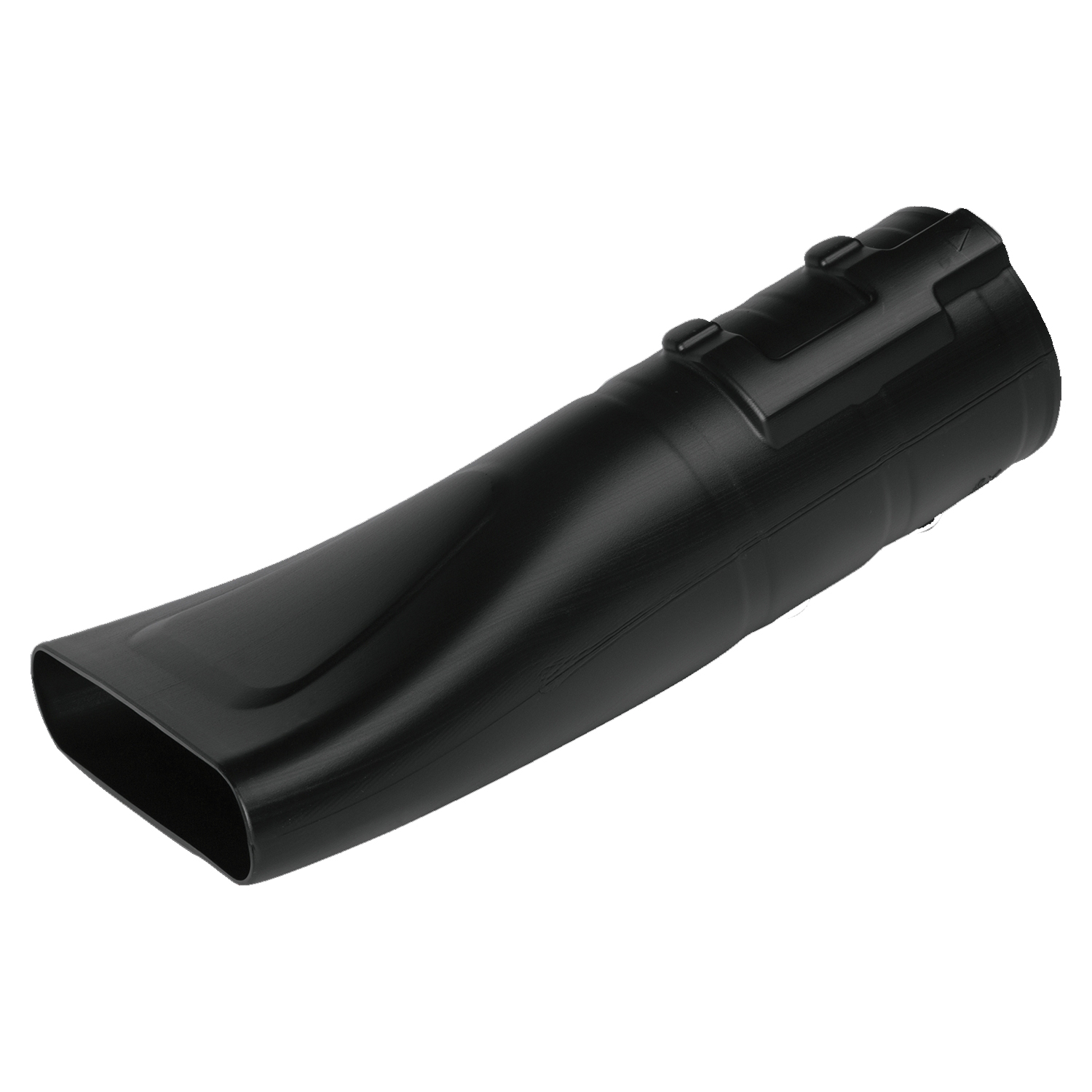 Makita 197889-6 Nozzle, Flat End, Plastic, For: Makita X2 36V hand held Blower, Model XBU02Z - 2