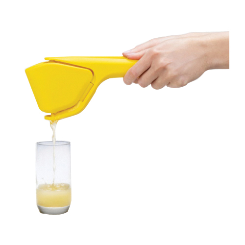 Dreamfarm DFFU3451 Lemon Fluicer, Polypropylene/Stainless Steel, Yellow - 3