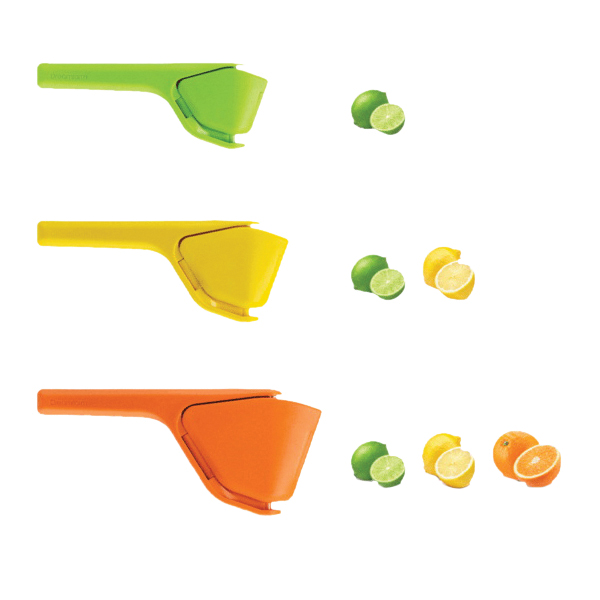 Dreamfarm DFFU3451 Lemon Fluicer, Polypropylene/Stainless Steel, Yellow - 4