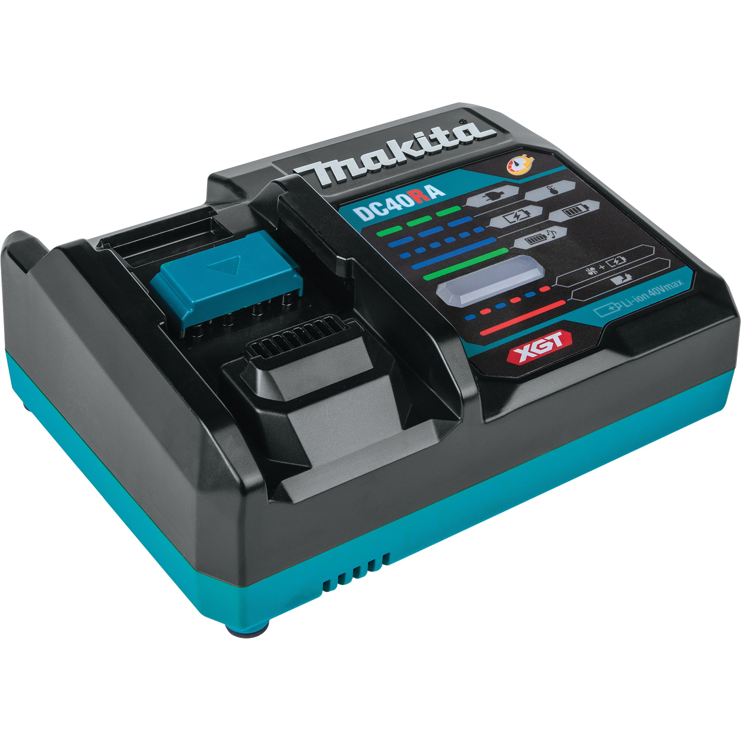 Makita GRU03M1 Brushless String Trimmer, Battery Included, 4 Ah, 40 V, Lithium-Ion, 3-Speed, 1-1/4 in L Shaft - 3