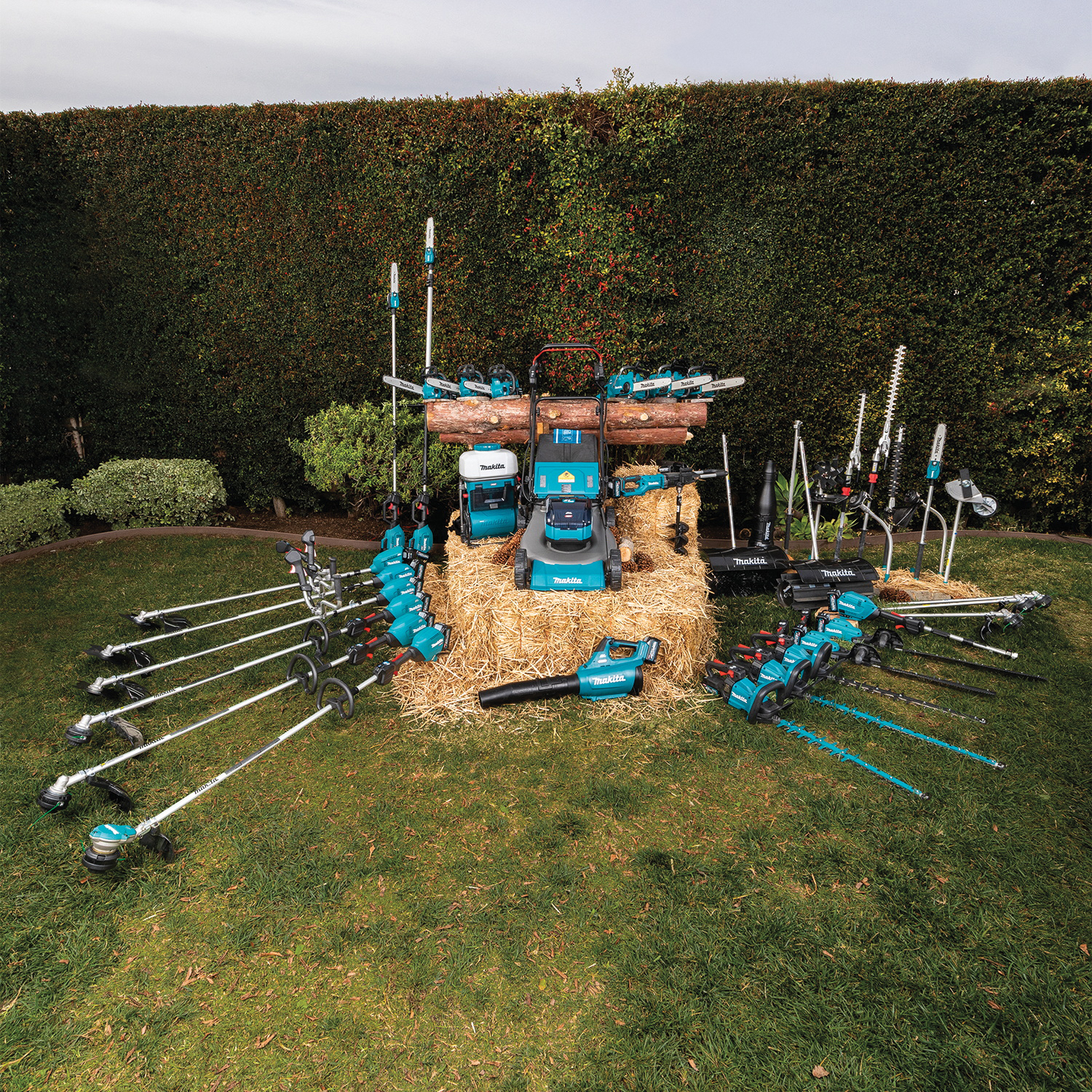 Makita GRU03M1 Brushless String Trimmer, Battery Included, 4 Ah, 40 V, Lithium-Ion, 3-Speed, 1-1/4 in L Shaft - 5