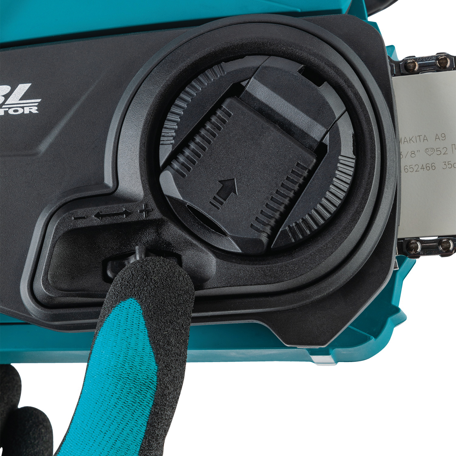 Makita XCU11SM1 Cordless Chainsaw Kit, Battery Included, 4 Ah, 18 V, Lithium-Ion, 13 in Cutting Capacity, 14 in L Bar - 2